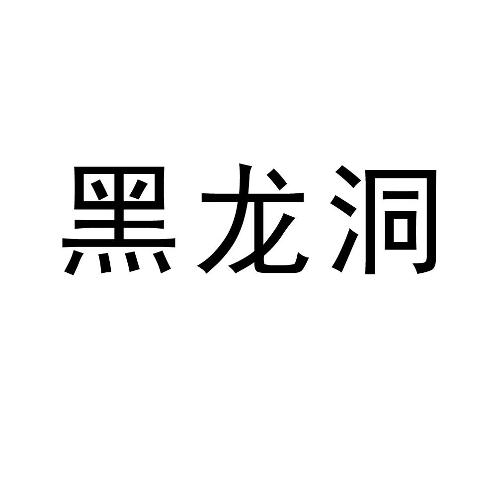黑龙洞商标图片